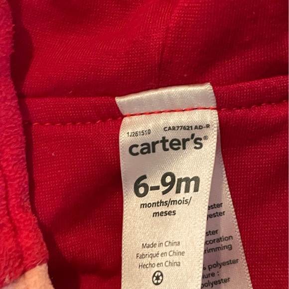 Cute baby lobster costume - Picture 2 of 6